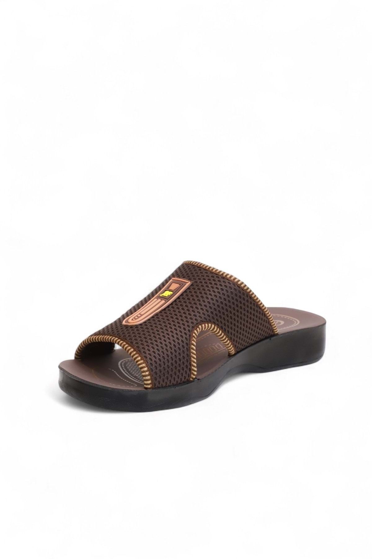 GEZER-2170-Flex Soft Mesh Men's Slippers Compatible for Daily, Umrah and Hajj 3