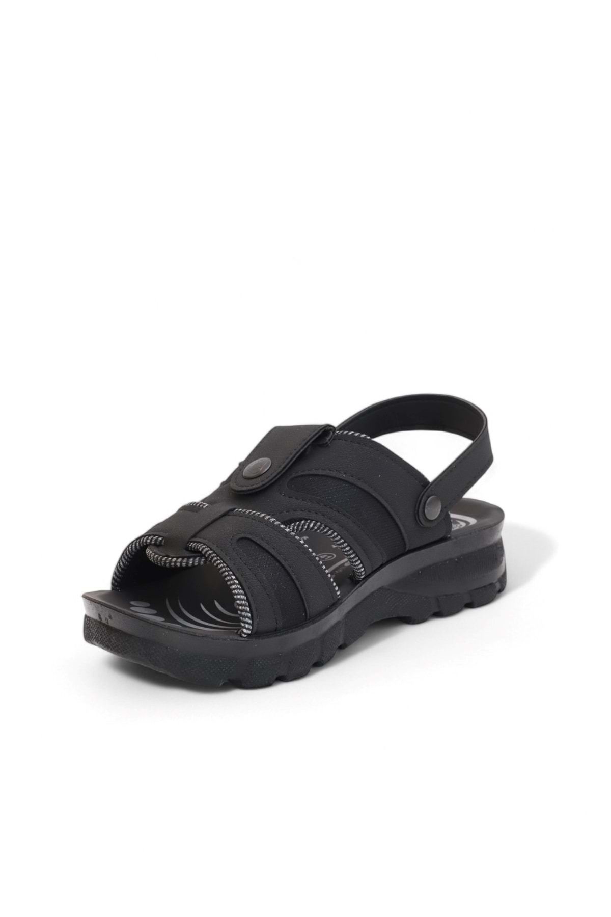 GEZER-2171-Maxi Soft Mesh Men's Slippers Compatible for Daily, Umrah and Hajj 4