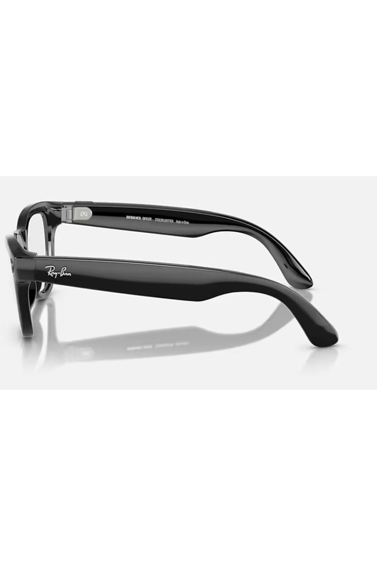 Ray-Ban-Meta Smart Glasses, SKYLER Style, AI-Powered Photo Video Capture, Smart Audio (FRAME - SHINY 5