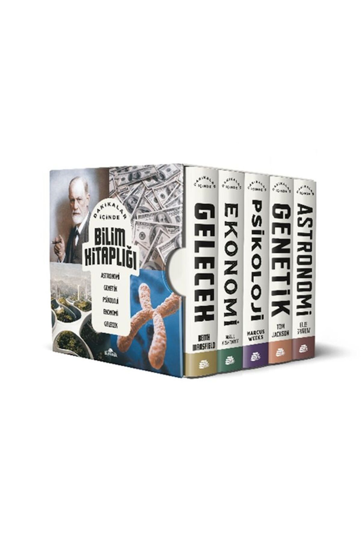 Kronik Kitap Dakikalar İçinde Bilim Kitaplığı – Kutulu Set (5 Kitap)