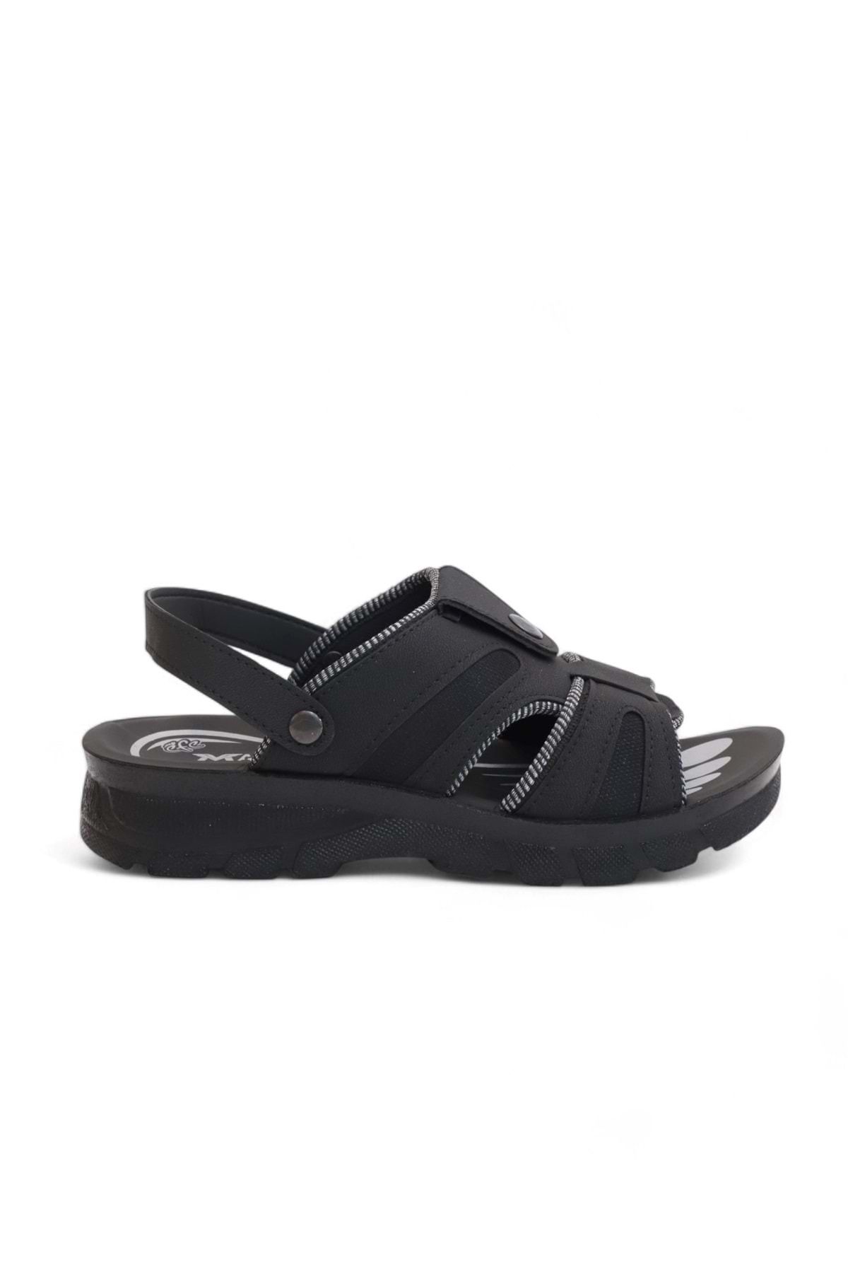 GEZER-2171-Maxi Soft Mesh Men's Slippers Compatible for Daily, Umrah and Hajj 5