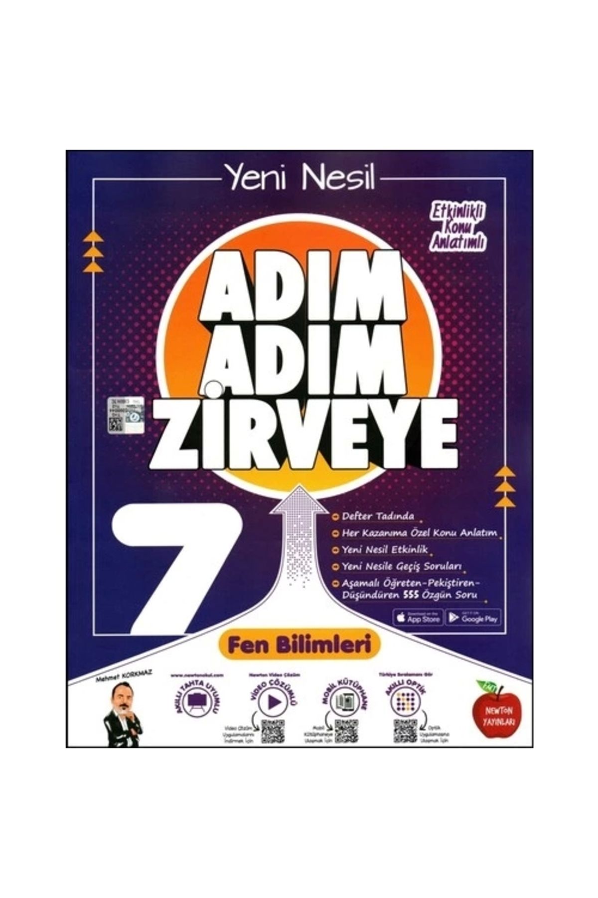 7. Sınıf Adım Adım Zirveye Fen Bilimleri Soru Bankası - 1