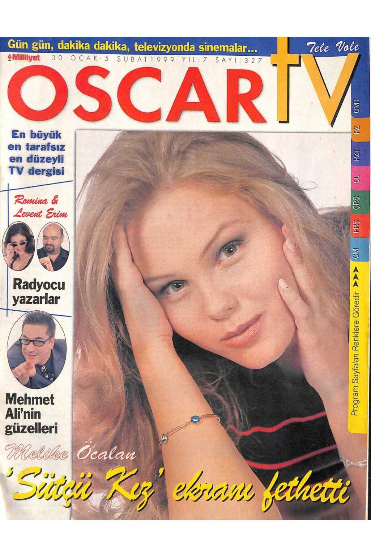 Gökçe Koleksiyon Milliyet Oscar TV Dergisi 30 Ocak-5 Şubat 1999 Sayı 327 - Mehmet Ali Erbilin Güzelleri NDR89154