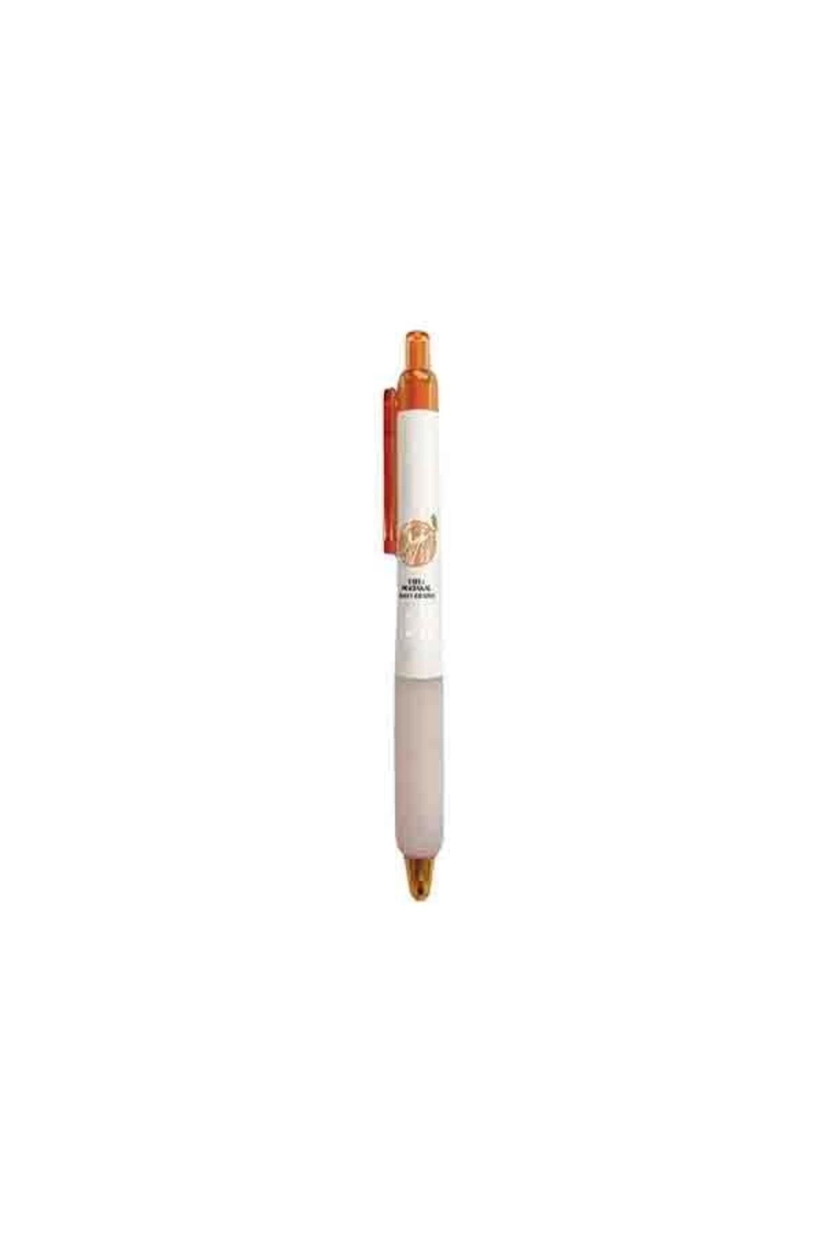 penmark Kokulu Jel Mürekkepli Roller Tükenmez Kalem 0.5 Mm Tatlı Portakal