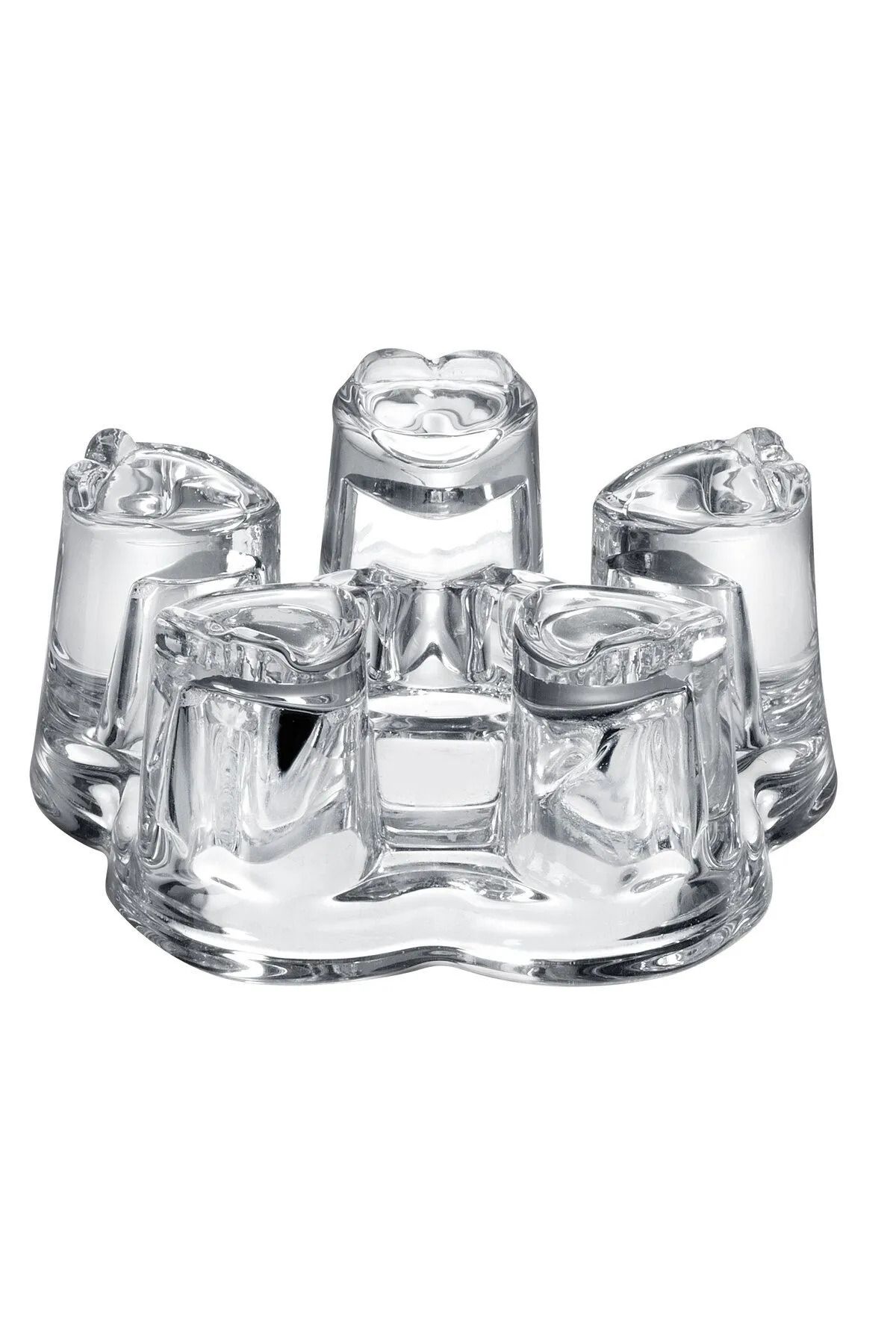 M.C Coco Demlik Isıtıcı Cam Tealight Mumluk - 14x4,8 cm