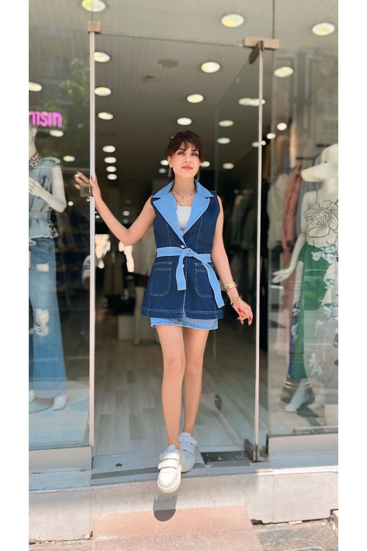 vanessacollection Yelek etek takım