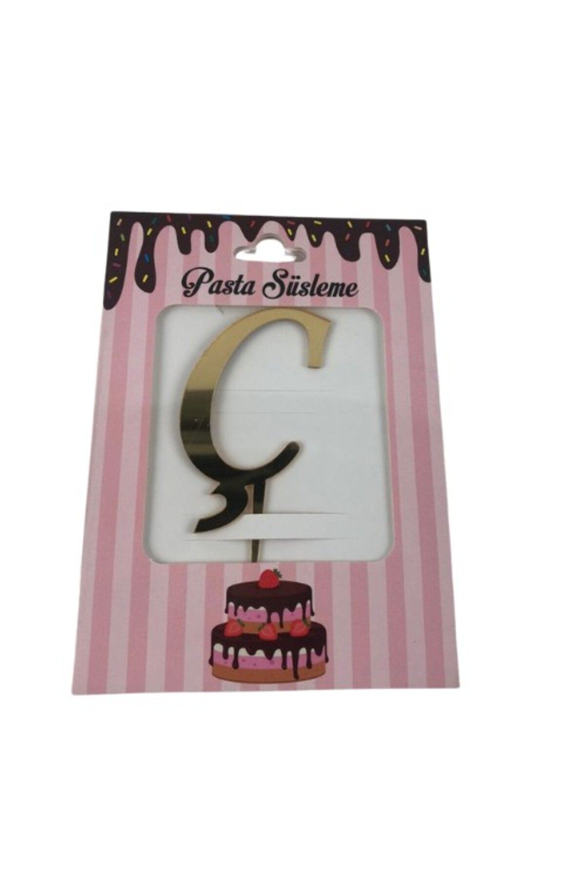 shop PLEKSİ HARF GOLD 10 CM