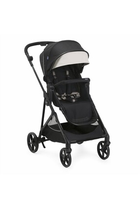 Chicco Seety Çift Yönlü Bebek Arabası - Etna Black