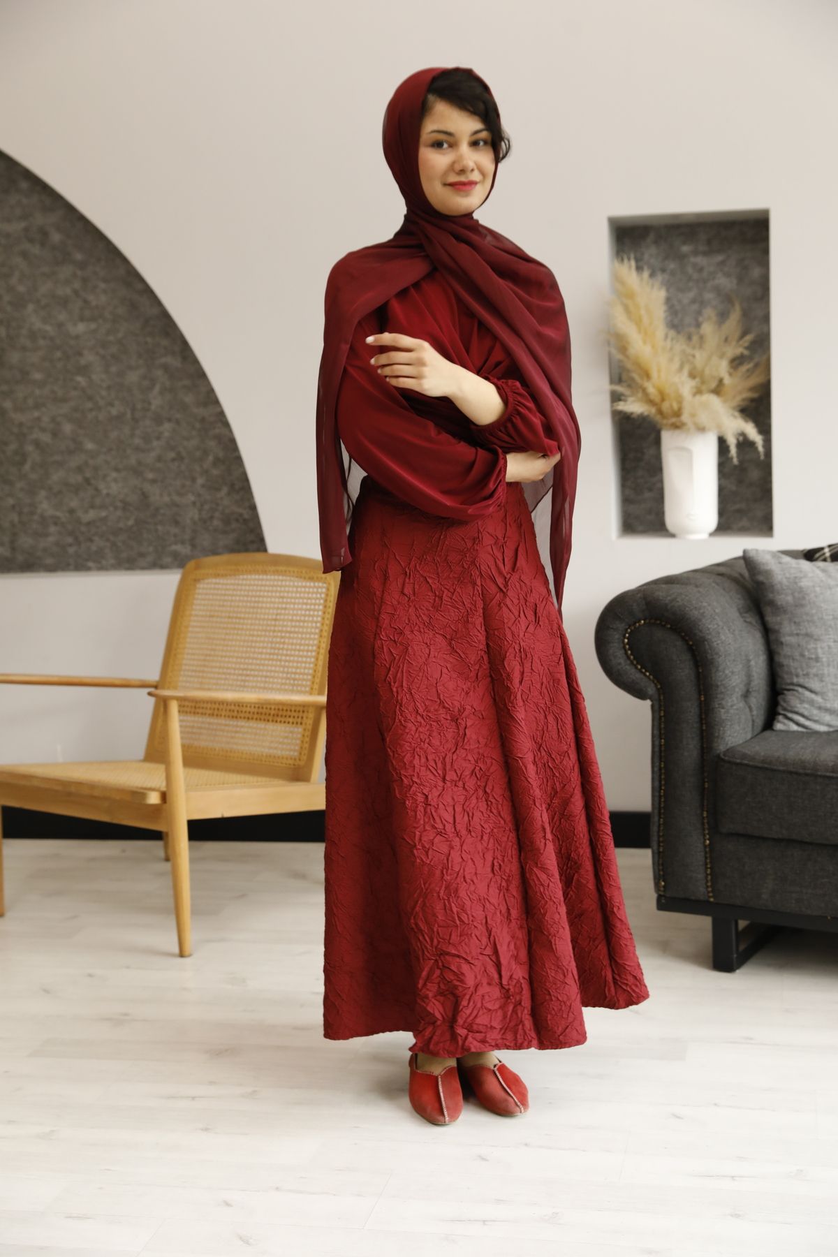 Butik kıraş etek bluz hnz
