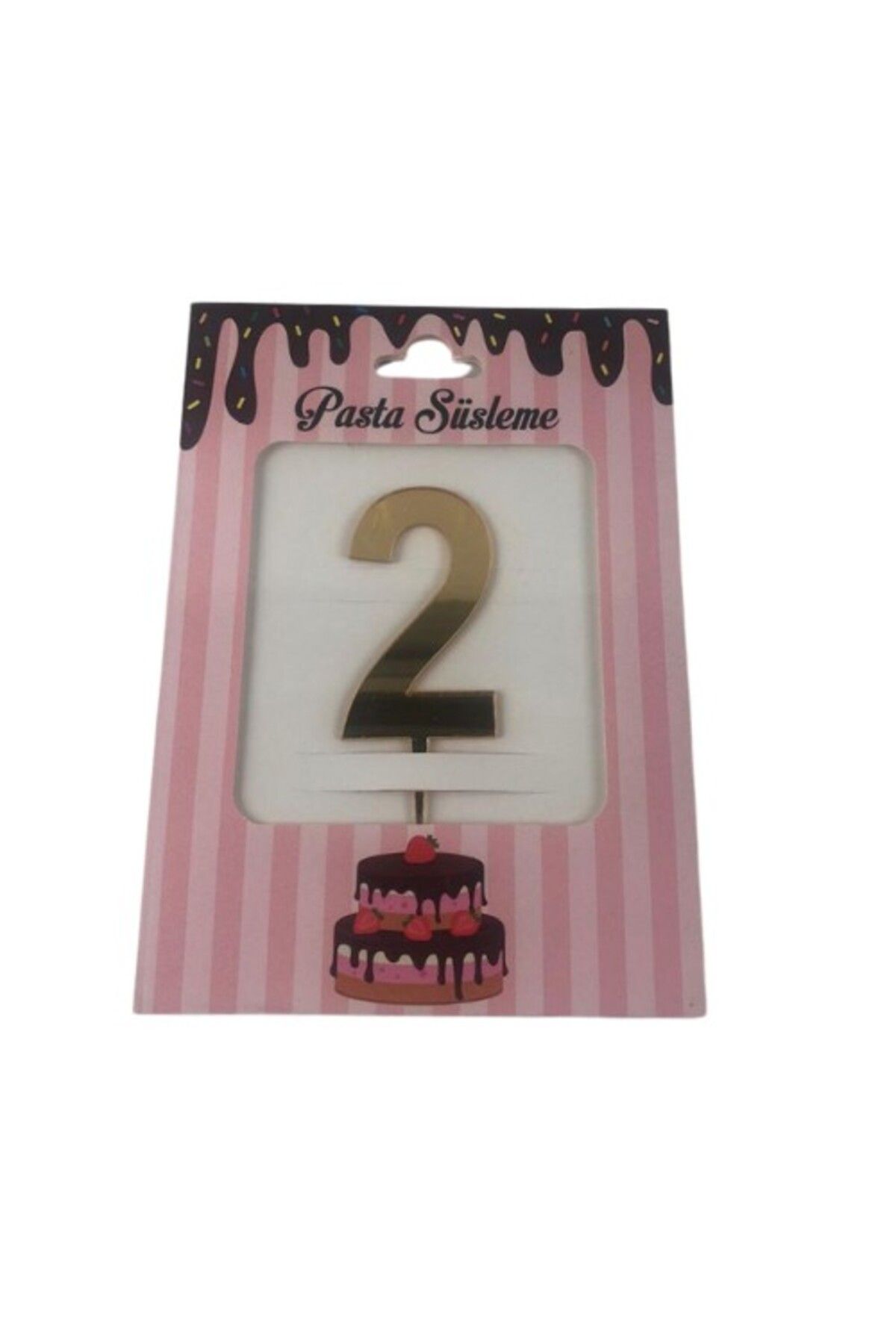 shop PLEKSİ GOLD RAKAM 10 CM