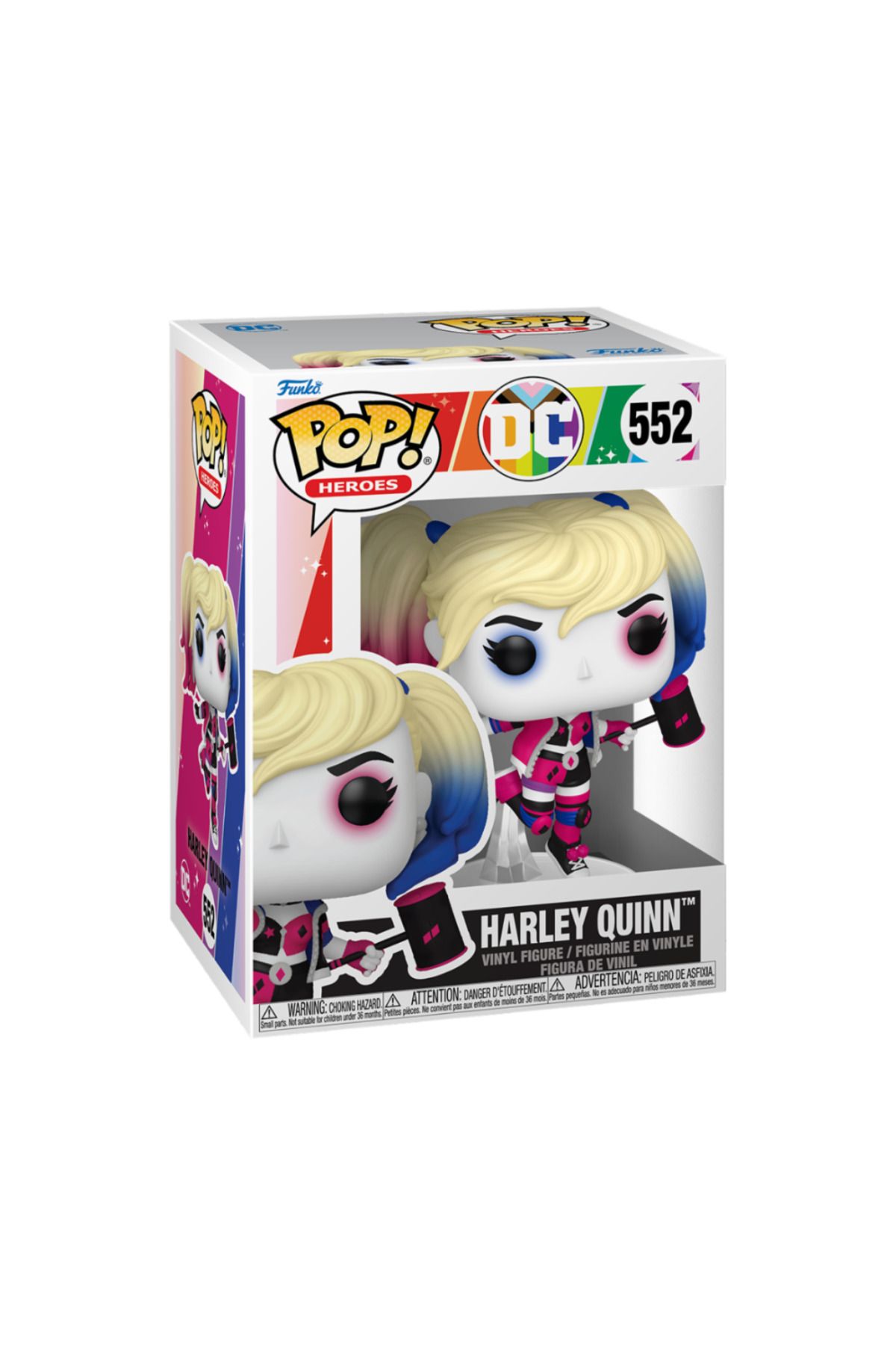 Funko Pop DC Harley Quinn Pride 552 Figür