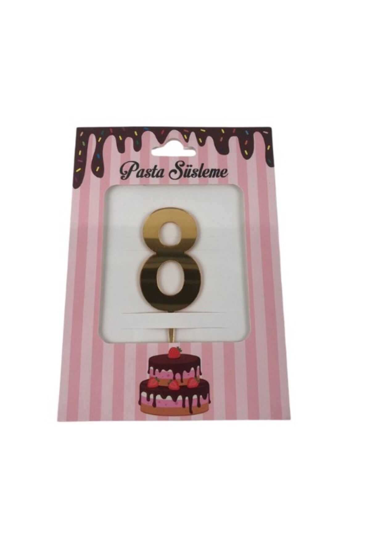 shop PLEKSİ GOLD RAKAM 10 CM