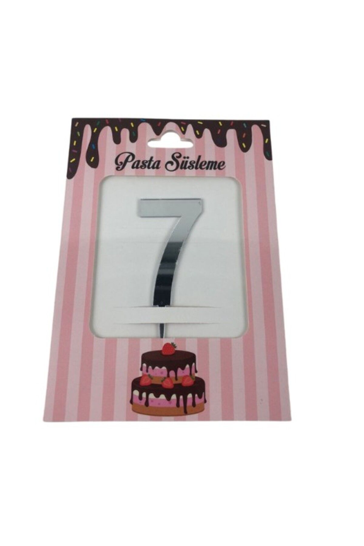 shop PLEKSİ GÜMÜŞ RAKAM 10 CM
