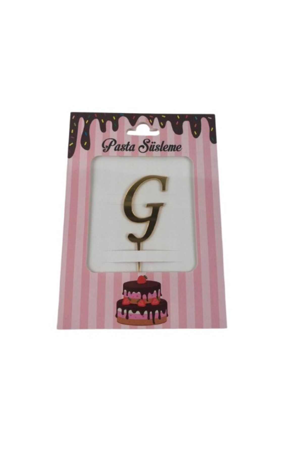 shop PLEKSİ HARF GOLD 10 CM