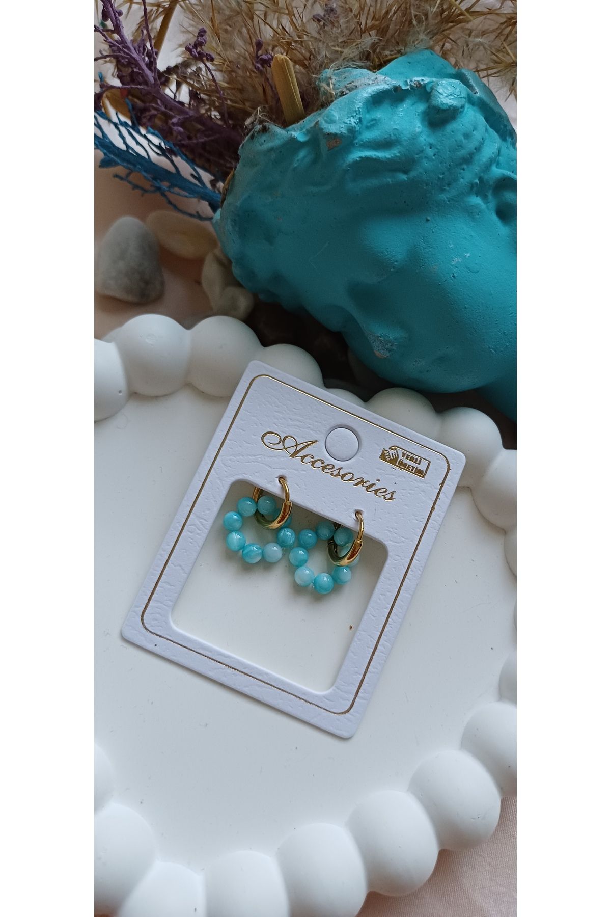 Jewerly Çelik küpe