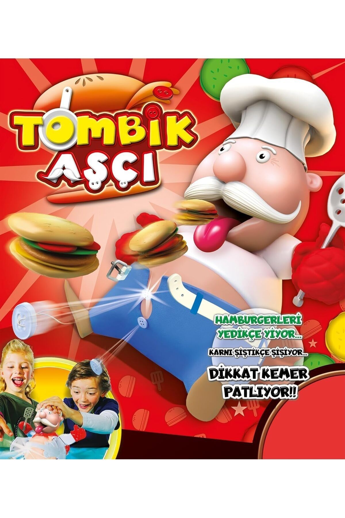 babydoor Adore Tomy Tombik Aşçı 6-99 Yaş