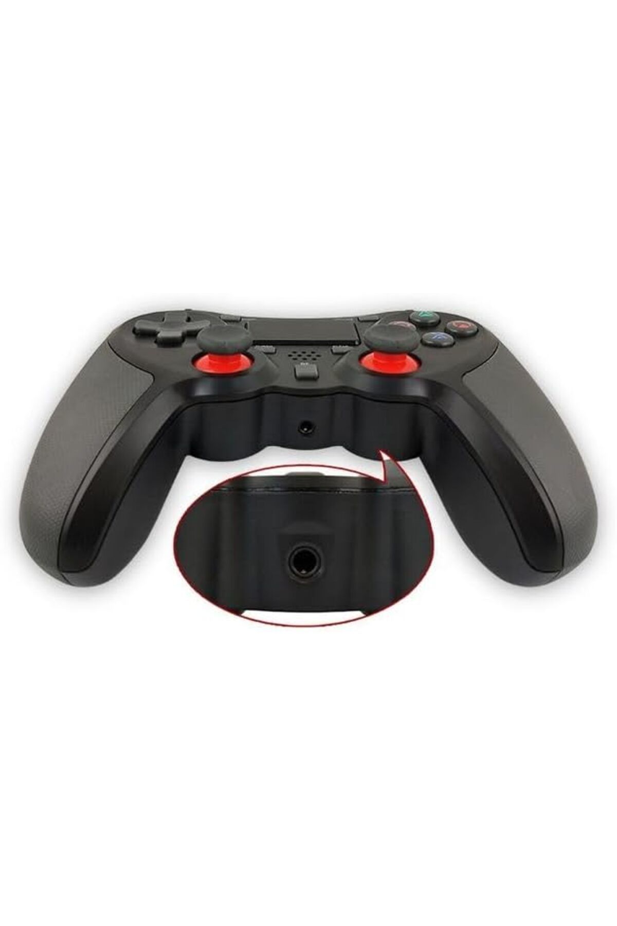 X LOT-Wireless Controller for PS4, Remote Controller with Hall Effect Joystick, Rechageable Battery, 3.5mm 4