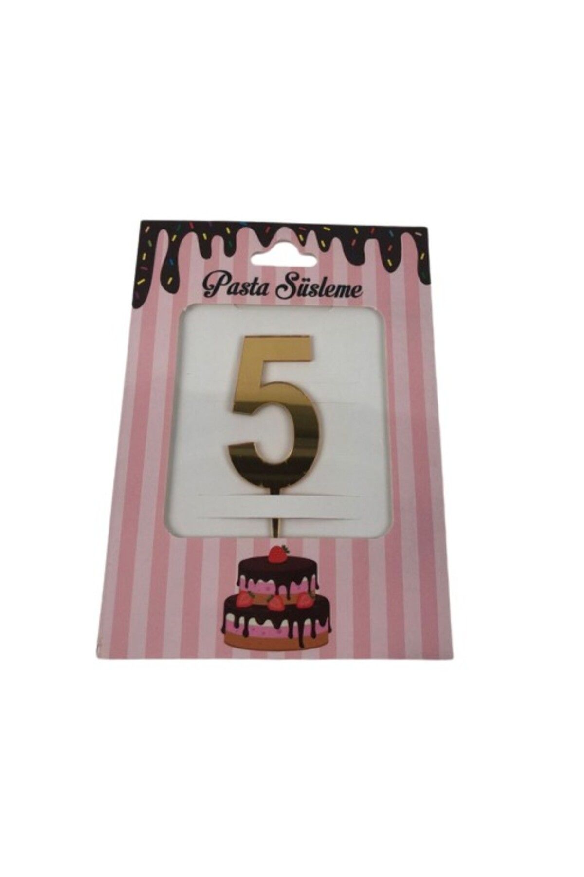 shop PLEKSİ GOLD RAKAM 10 CM