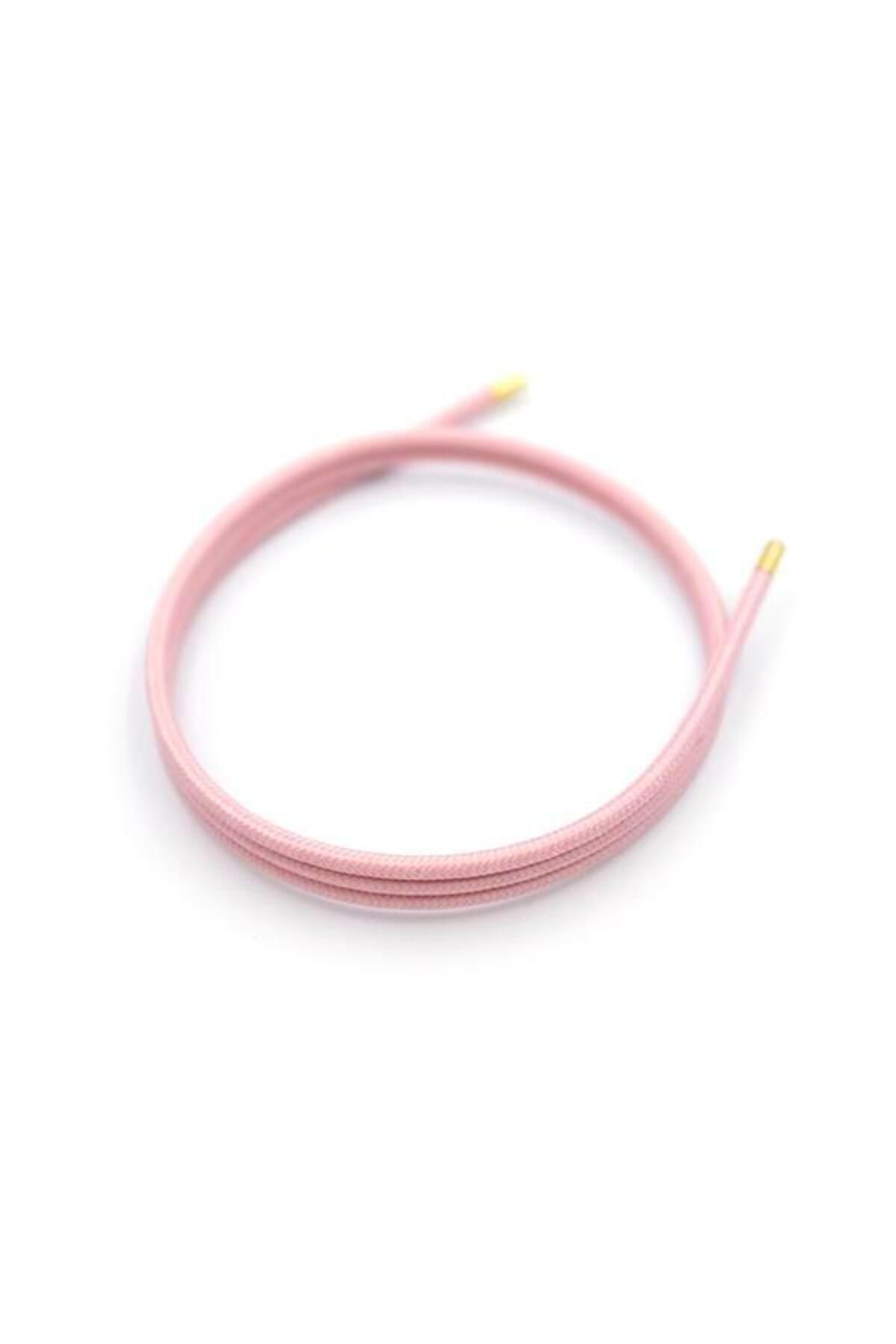 Pink Stil Mıknatıslı İp Bileklik - Pembe
