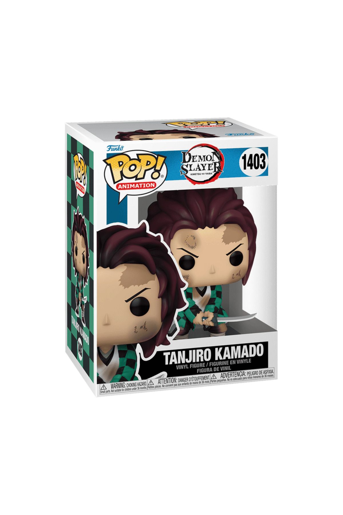 Funko Pop! Demon Slayer Tanjiro Kamado Figürü - Eğitim Versiyonu #1403