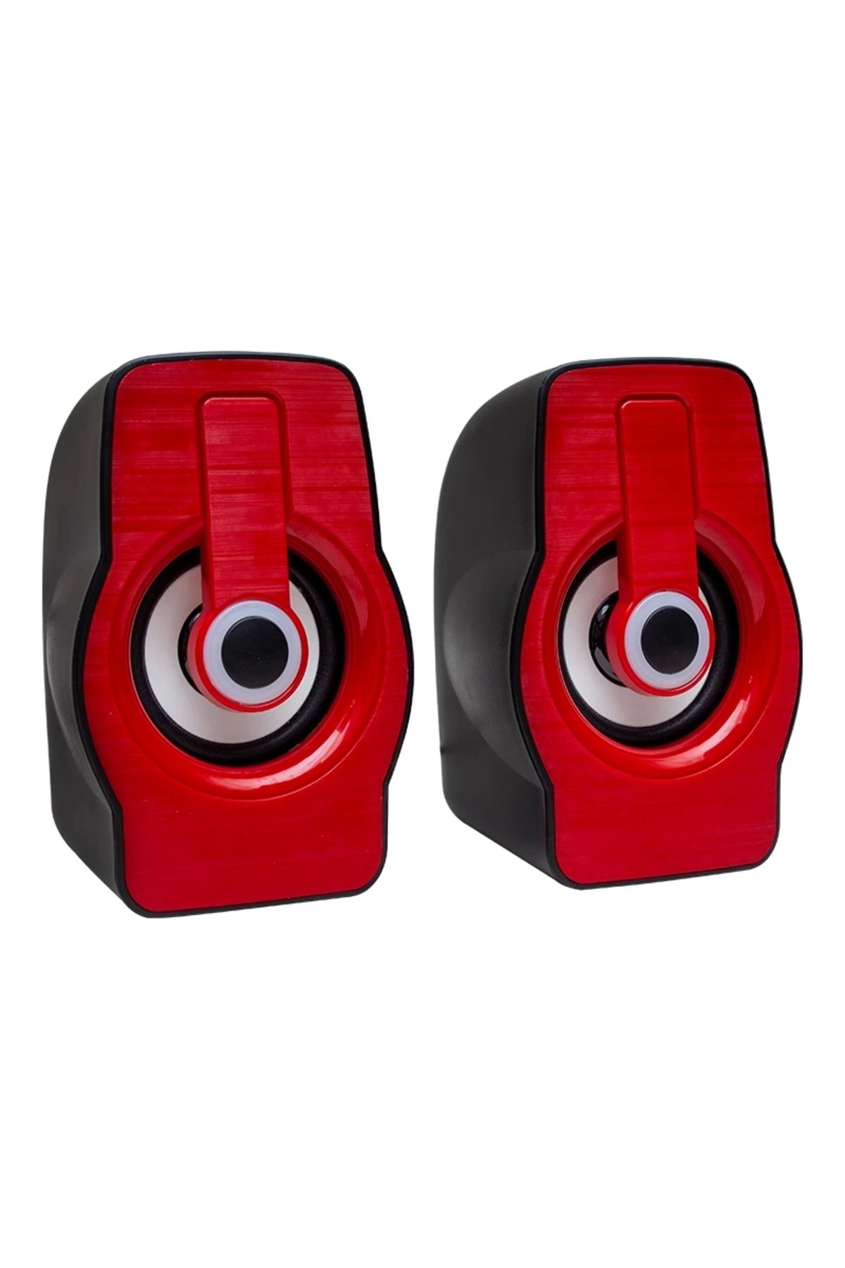 CENEN Magıcvoıce Mv-4941 2.0 Multımedıa Rgb Işıklı 3 Watt * 2 Usb Hoparlör Siyah/mavi-siyah/kırmızı