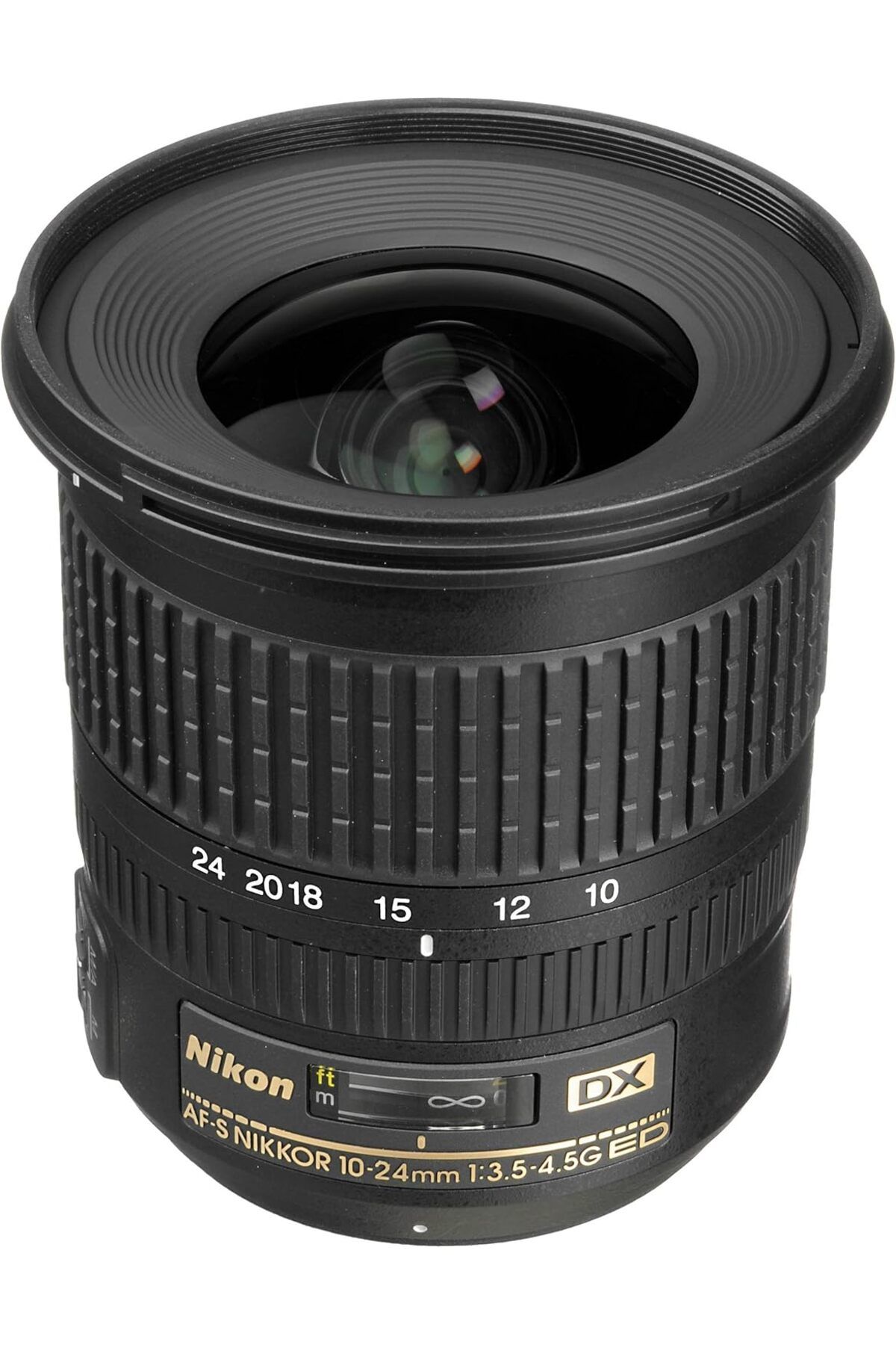 NİKON Nikon AF-S DX 10-24mm/3.5-4.5G ED Objektif