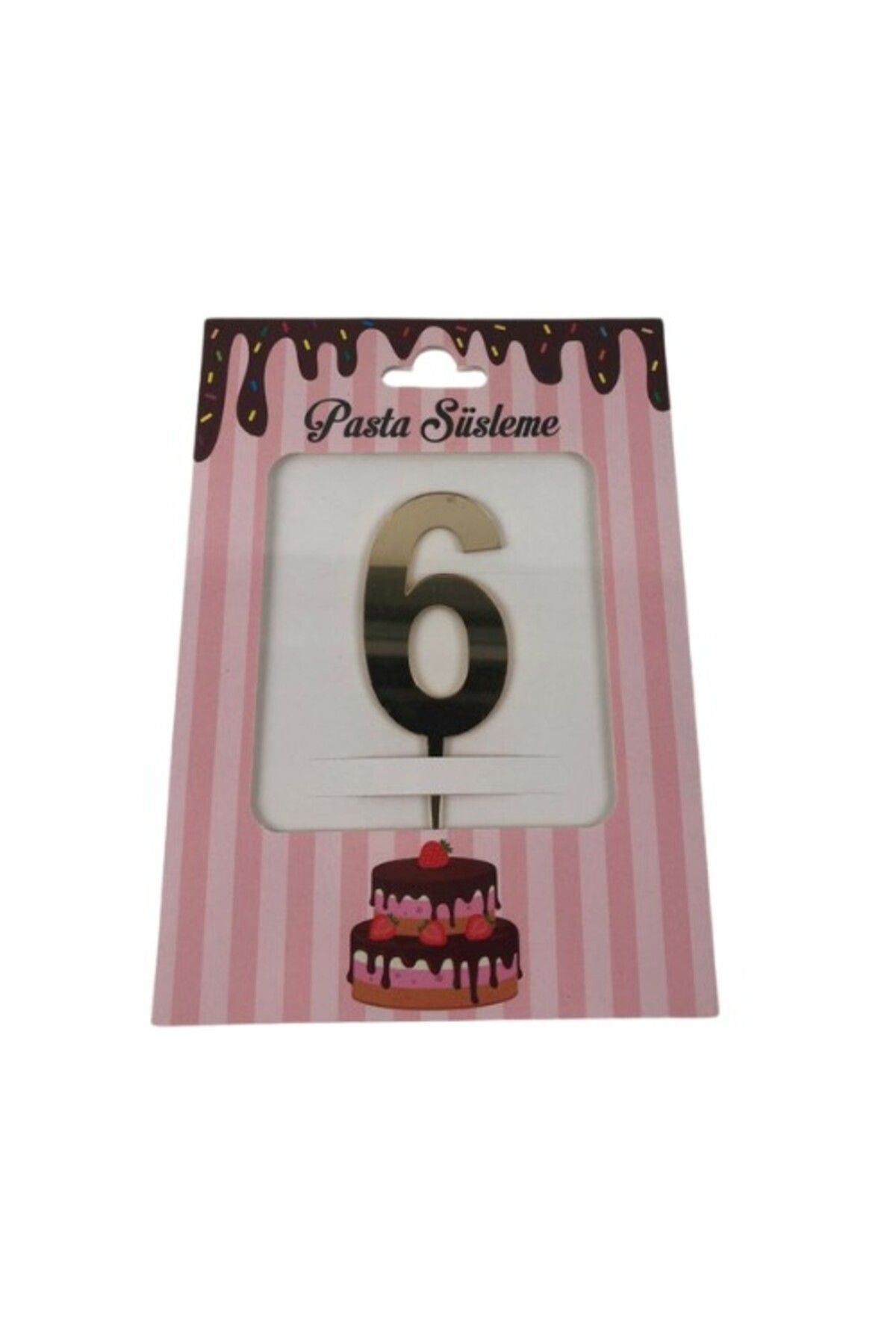 shop PLEKSİ GOLD RAKAM 10 CM