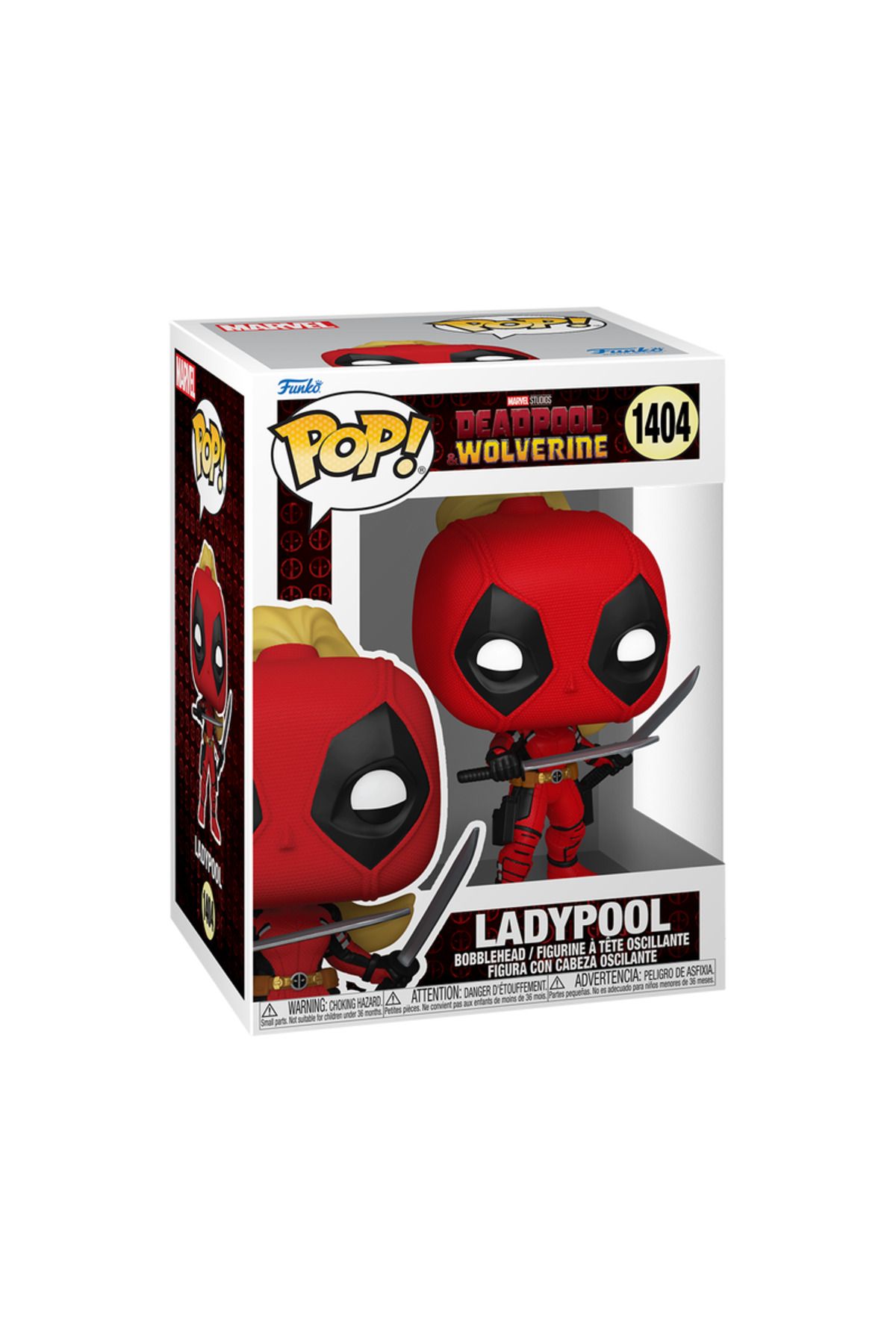Funko Pop! Marvel Ladypool Figürü - Deadpool & Wolverine Serisi #1404