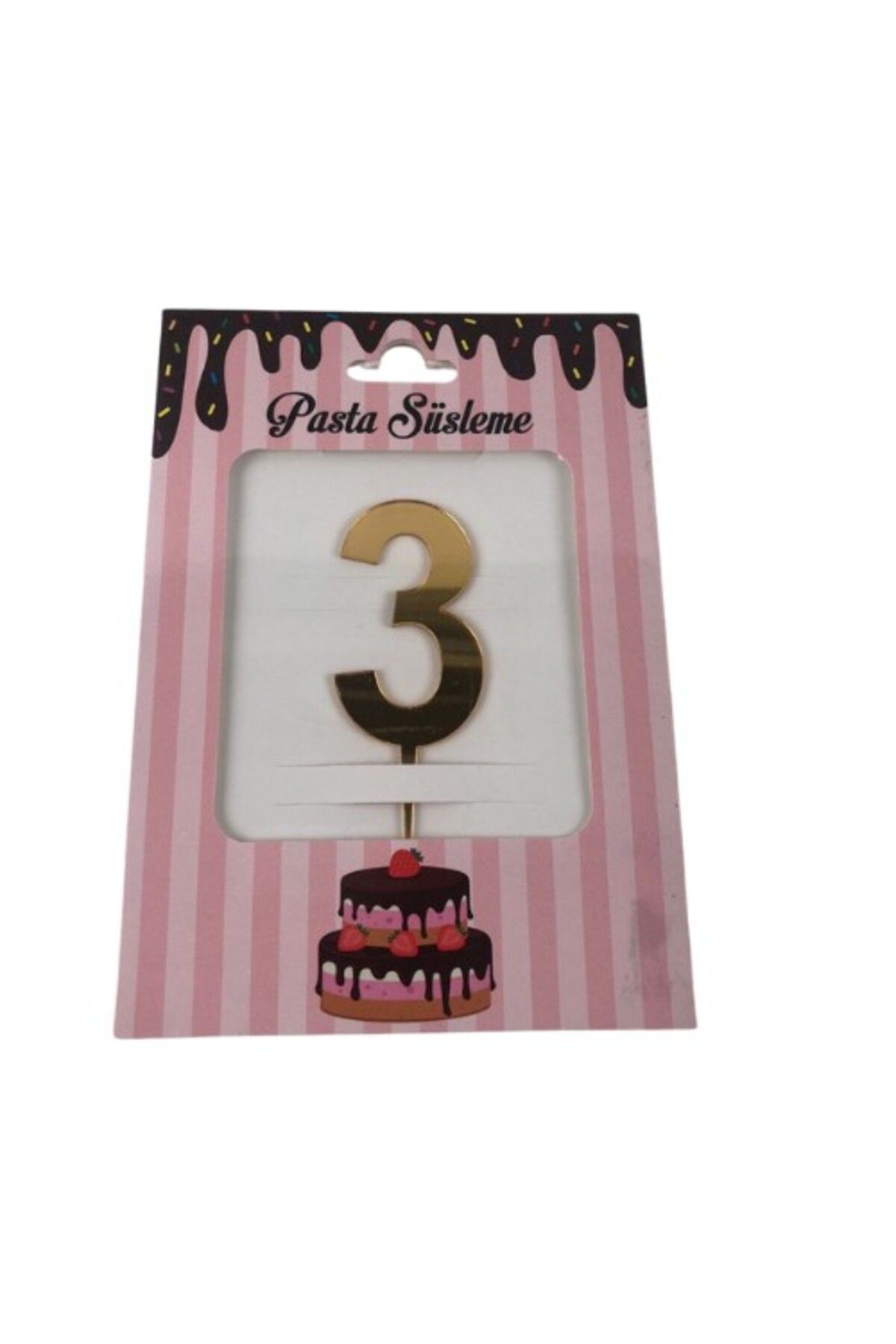 shop PLEKSİ GOLD RAKAM 10 CM