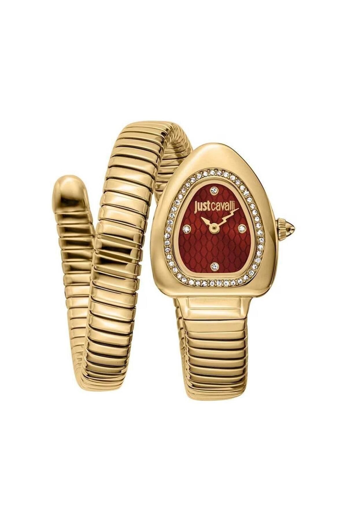 Just Cavalli JUST CAVALLİ ZARİF VE ŞIK KULLANIMA UYGUN KADIN KOL SAATİ