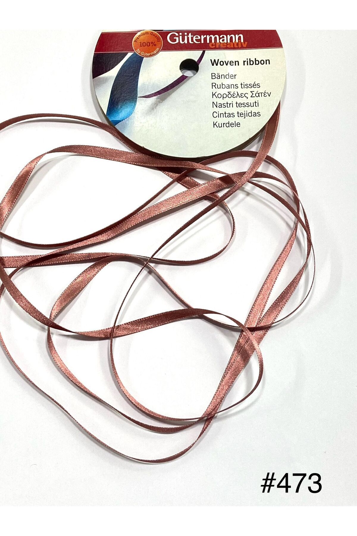 karantuhafiye Saten Kurdele / 6 mm / 20 Metre