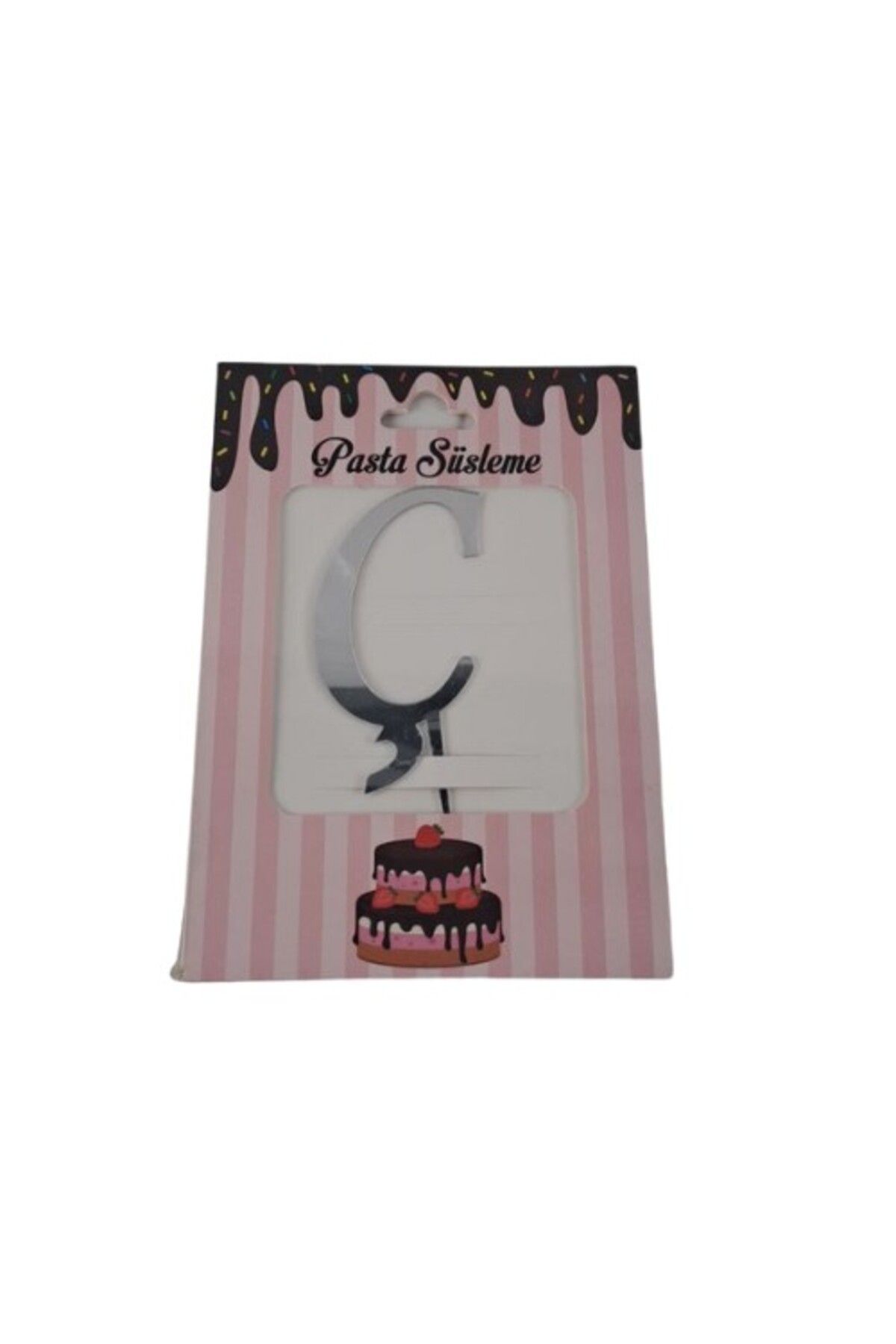 shop PLEKSİ HARF GÜMÜŞ 10 CM
