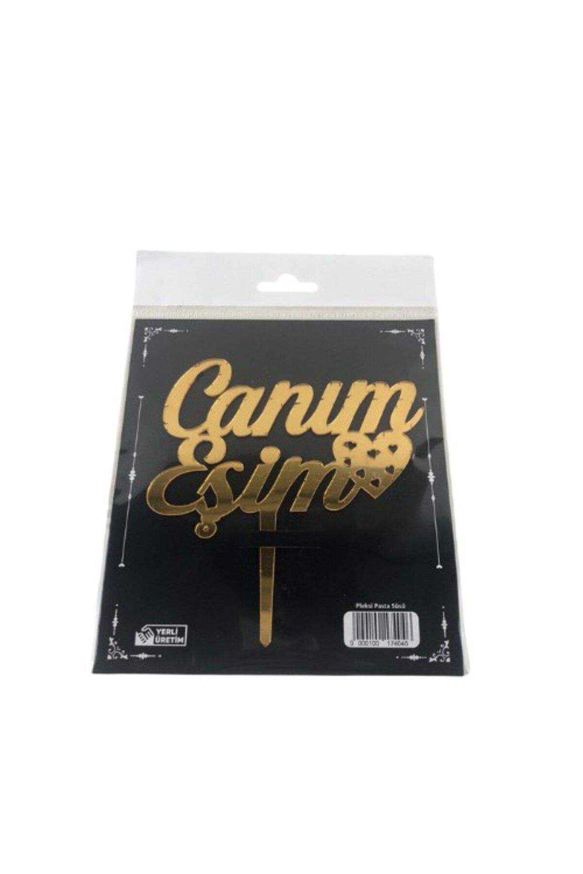 shop PLEKSİ CANIM EŞİM GOLD