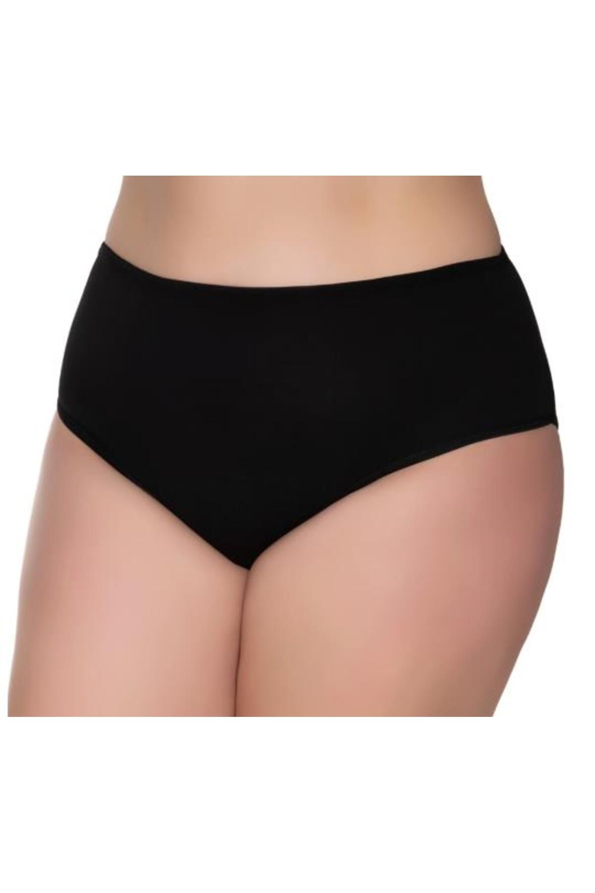 SEDEF YILDIZ 12 li Paket Yıldız Büyük Beden İnce Lastik Külot 1047