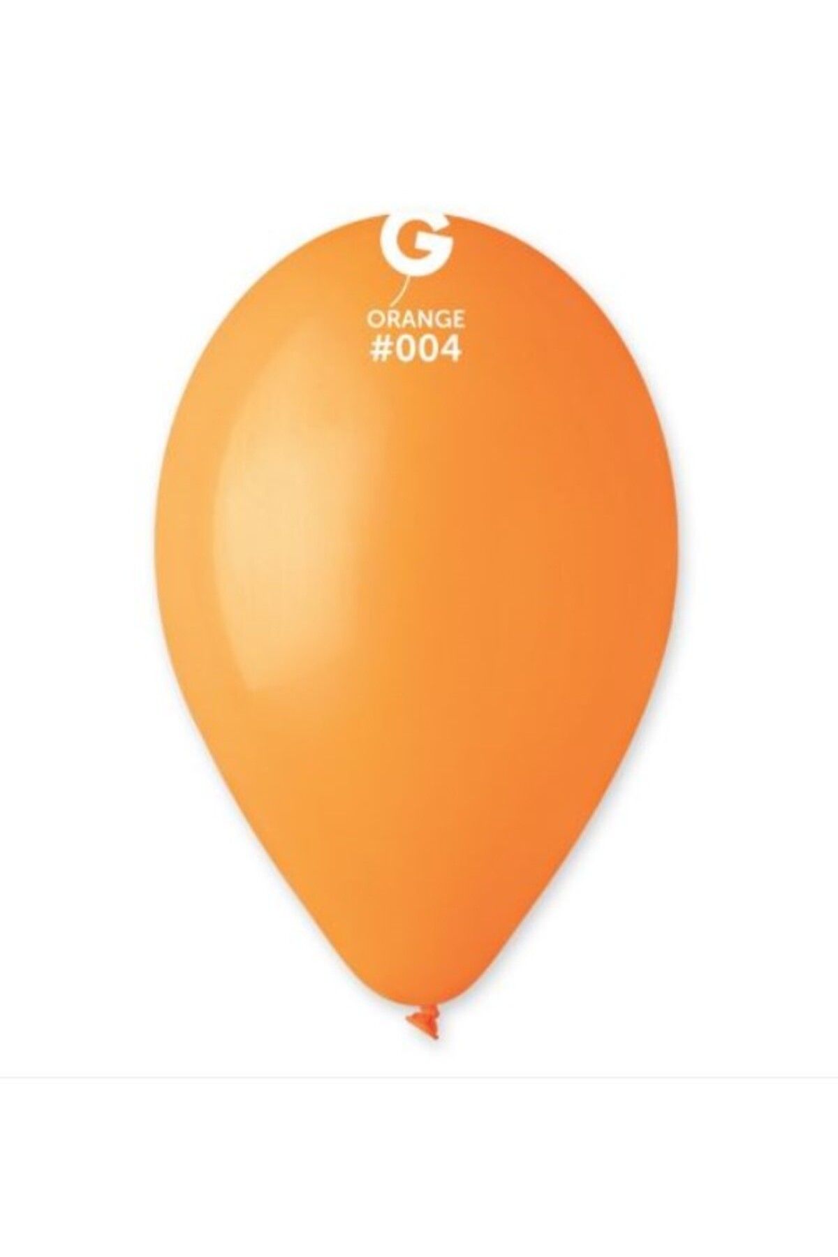 KentOyuncaK Turuncu Renkli Balon 26 cm 100 Adet