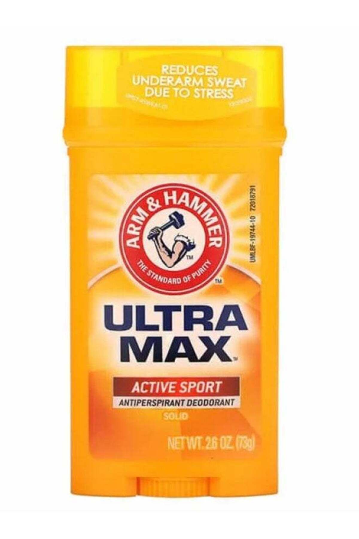 Arm&Hammer-Arm & Hammer Ultra Max Active Sport Antiperspirant Deodorant 73g 1