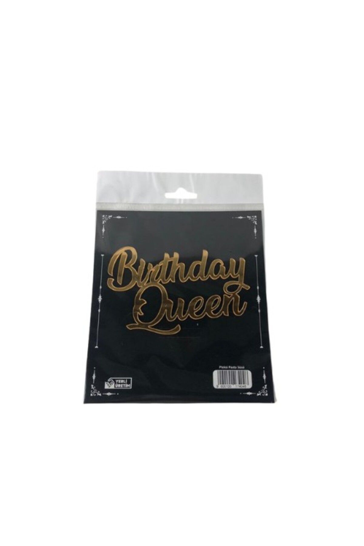 shop PLEKSİ BIRTHDAY QUEEN GOLD