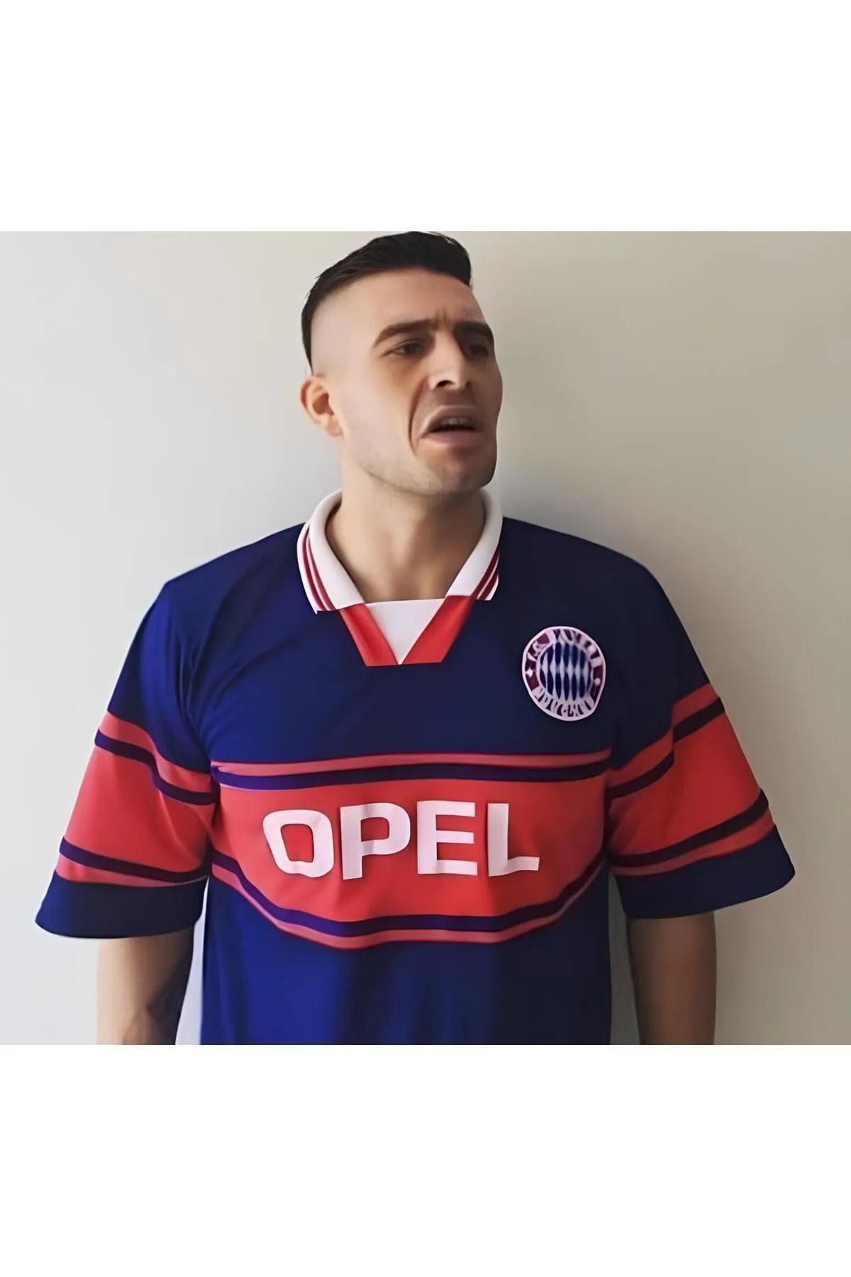 FRAGOLA 01 Cio Baba Bayern Münih Efsane Nostalji Forması
