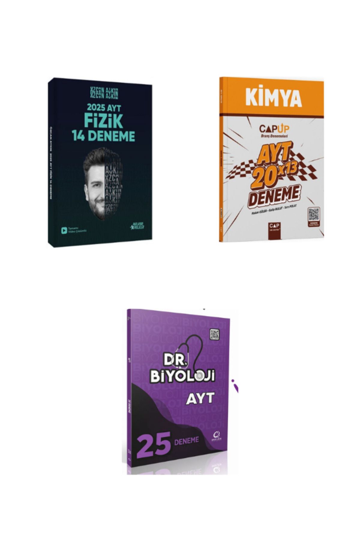 Benim Hocam Yayınları 2025 özcan aykın fizik çap ayt kimya dr biyoloji ayt biyopsi deneme