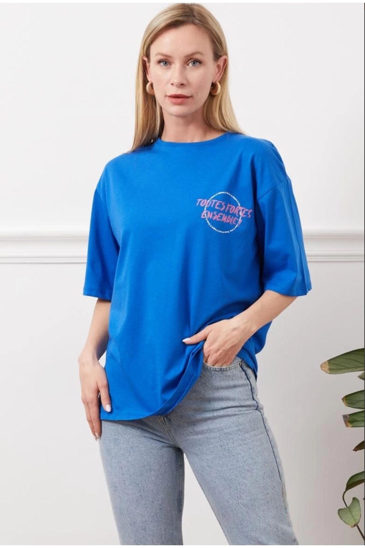 MODA Baskılı tişört