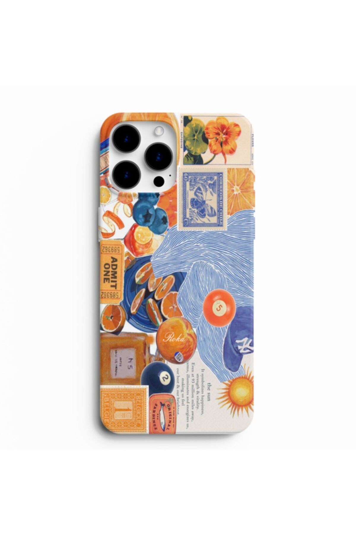 ENITAN İphone 13 / 14 Uyumlu İle Desenli Kılıf