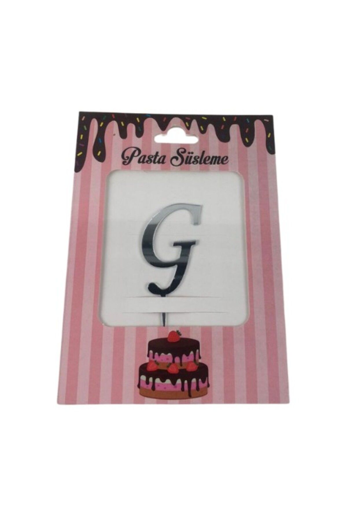 shop PLEKSİ HARF GÜMÜŞ 10 CM