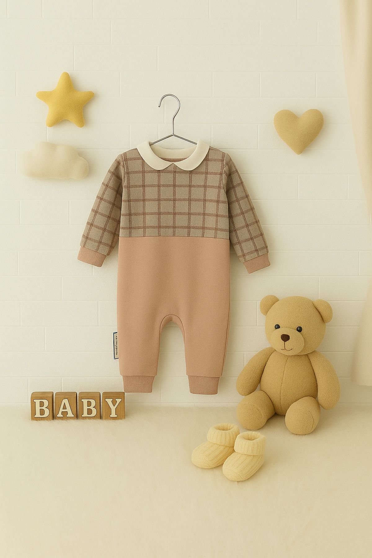 Şulem Baby Bolerolu Aksesuarlı Kız Takım