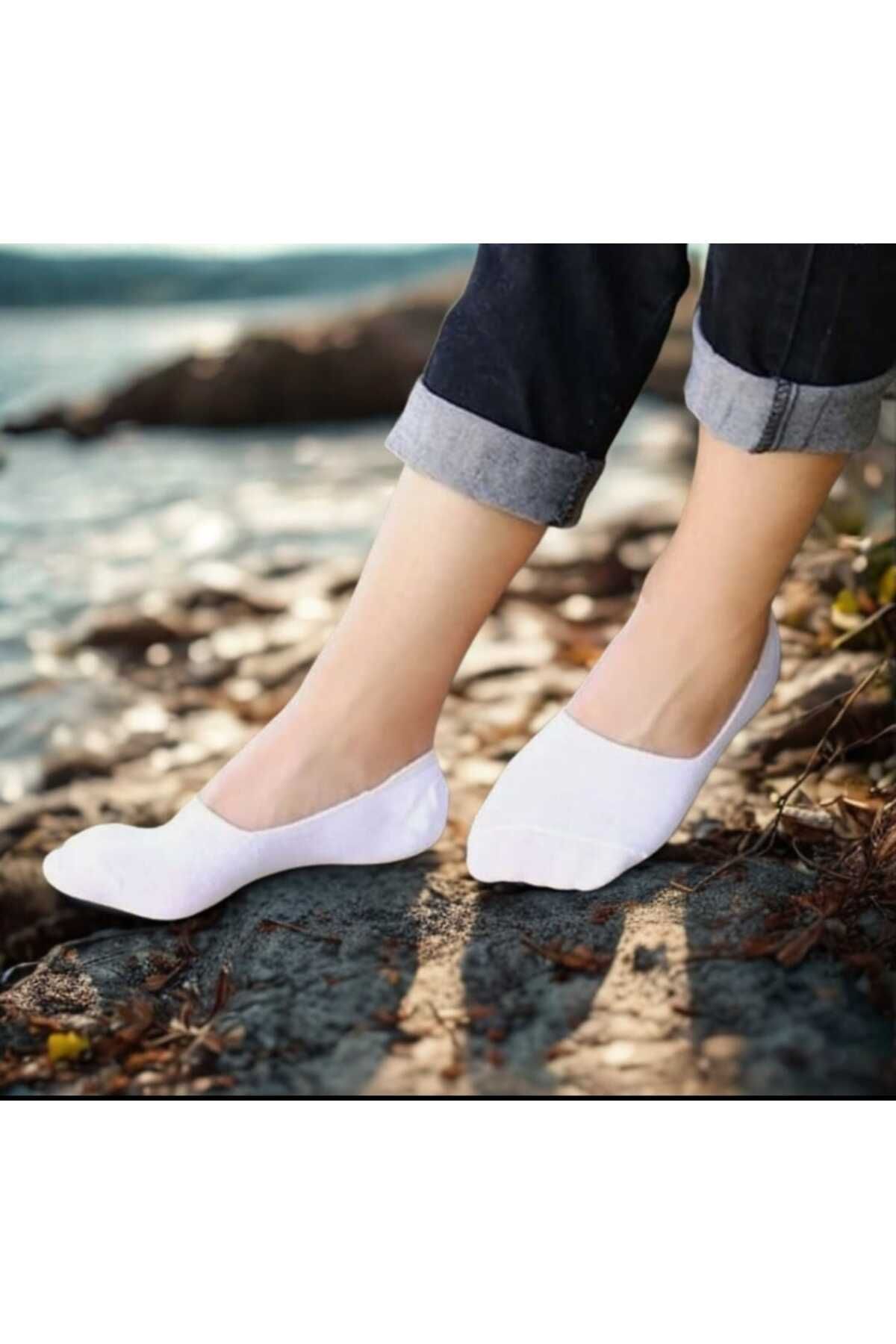 ELEGANT DREAM Unisex Bambu 3 'lü Babet Çorap