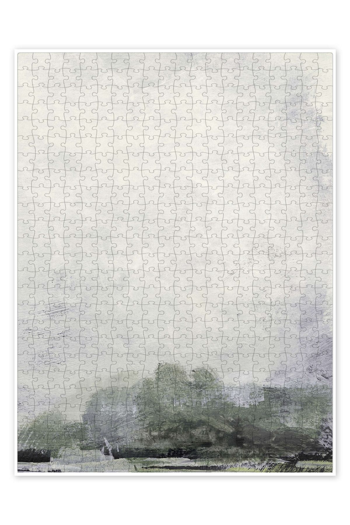 Jeronkarji Forest II 500 Parça Puzzle Yapboz Bohem Soyut Sanat Temalı