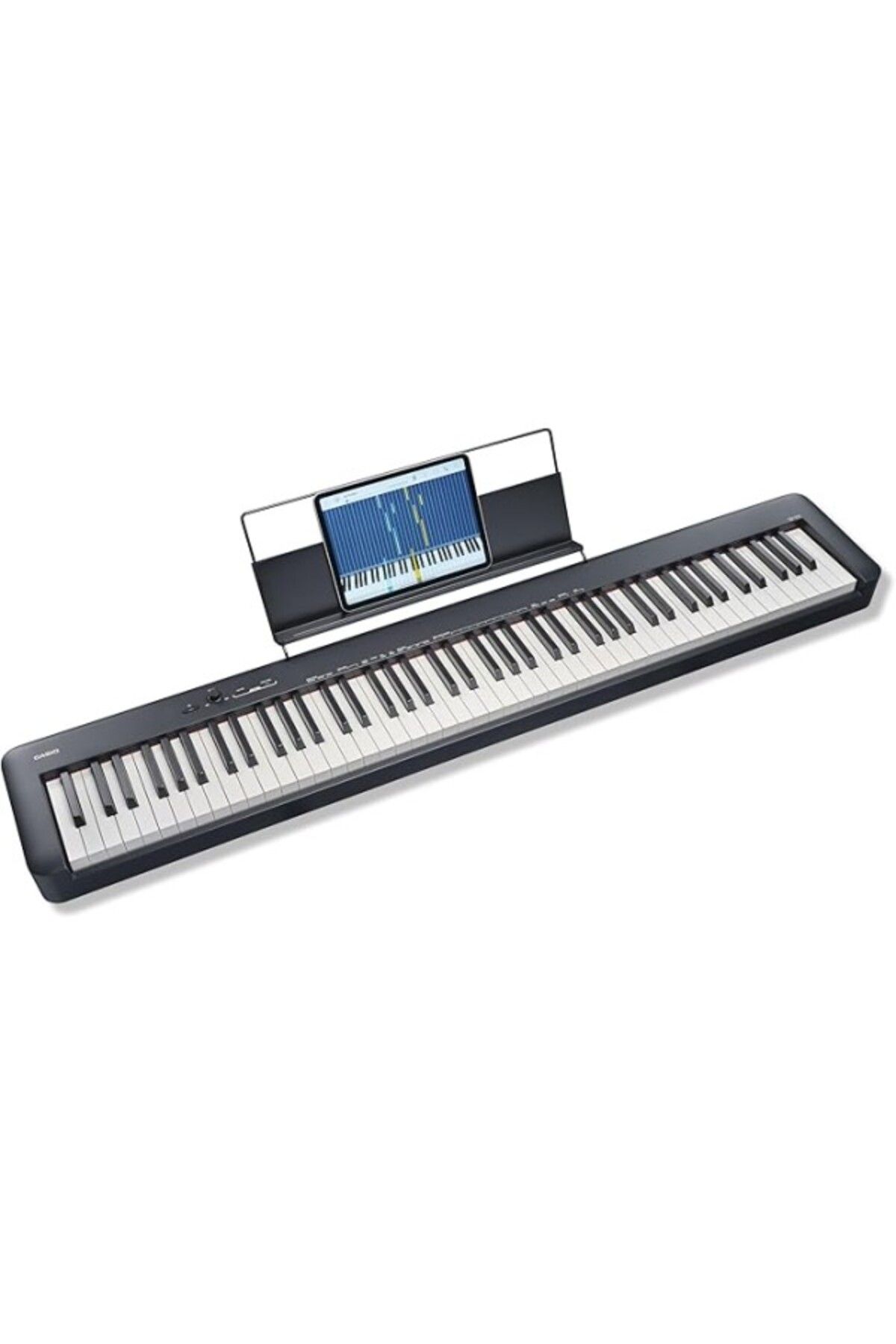 ShopZum Cdp-S110Bk Dijital Piyano, 88 Ağırlıklı Tuşlu, Siyah