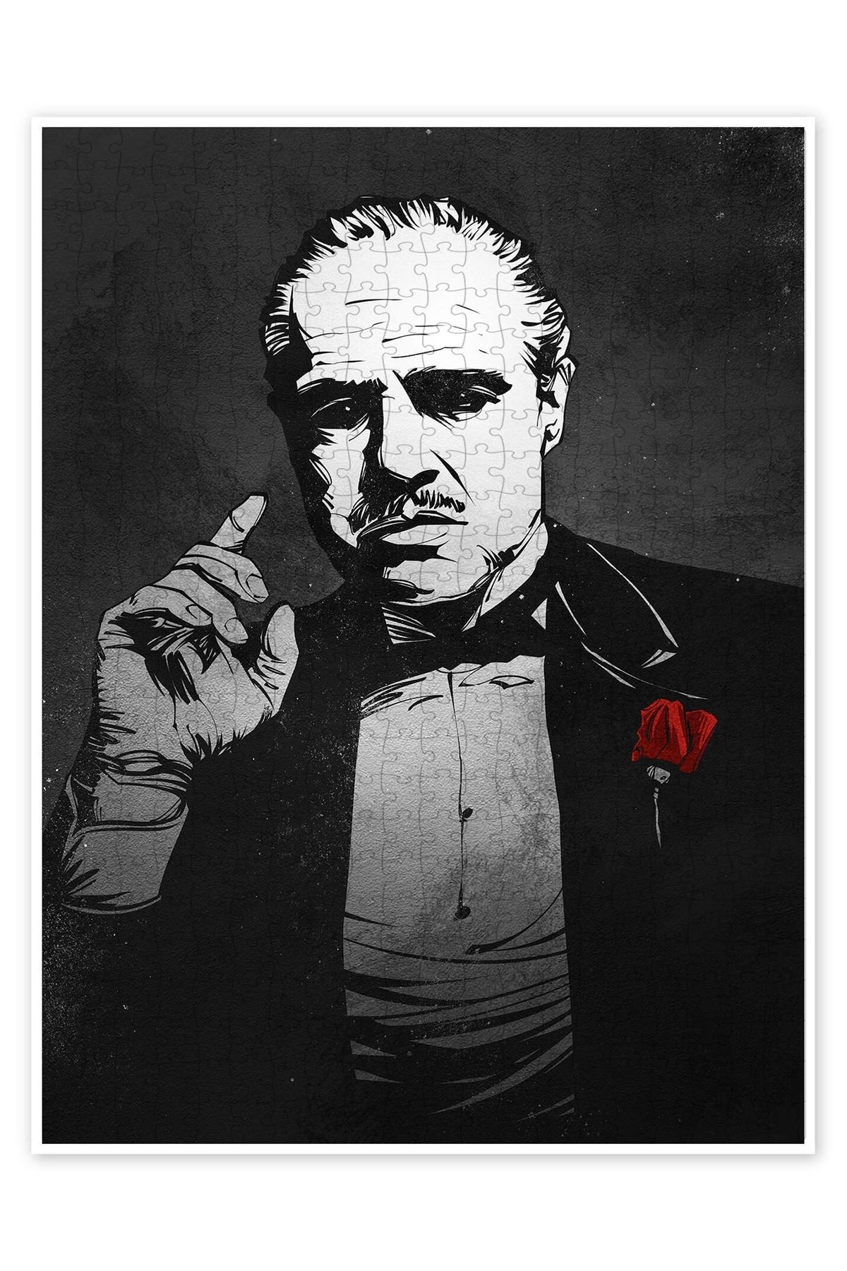 Jeronkarji Godfather 500 Parça Puzzle Yapboz Klasik Film Temalı