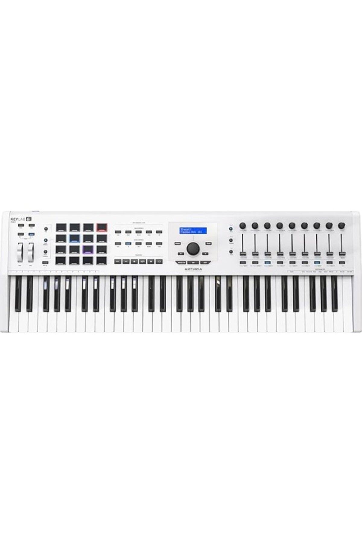 ShopZum Arturia Keylab 61 Mk Ii | 61 Tuşlu Usb Midi Kontroller Keyboard 4 Cv/Gate Çıkışı Stüdyo Piyanosu Be