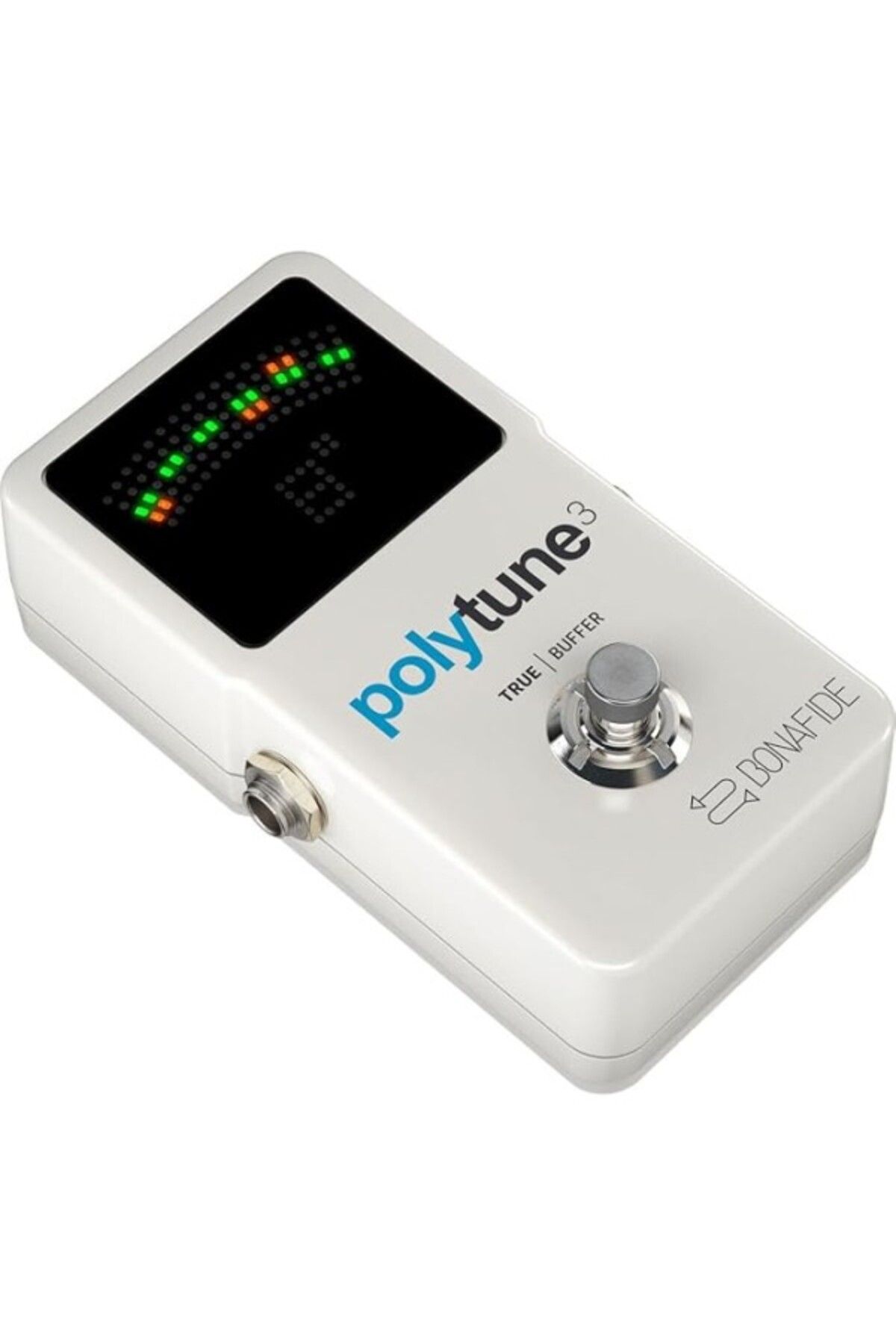 ShopZum Tc Electronic Polytune 3 Mini Polyphonic Tuning Pedal - Pedal Akort Aleti