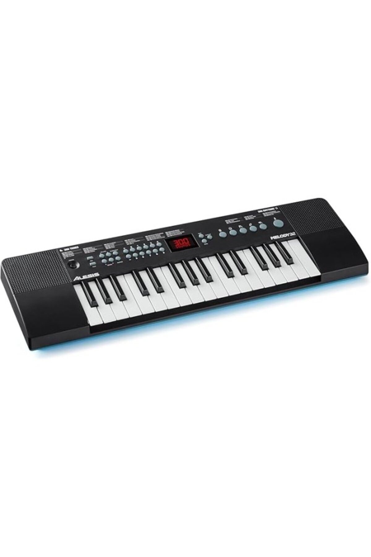 ShopZum Alesis Melody 32 - Taşınabilir 32 Tuşlu Dijital Piyano Klavye, Dahili Hoparlör, 300 Entegre Ses, 40